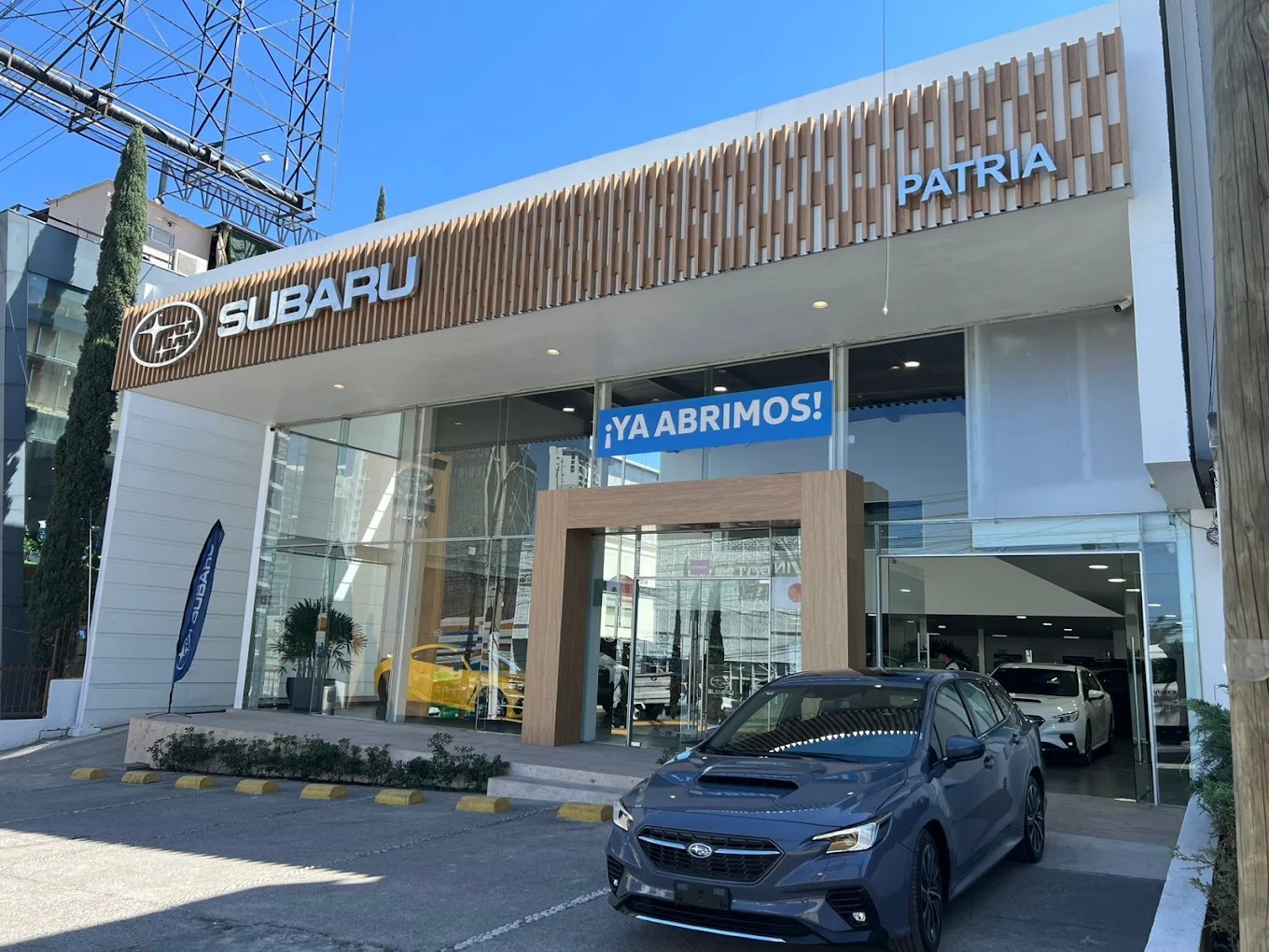 Subaru Patria