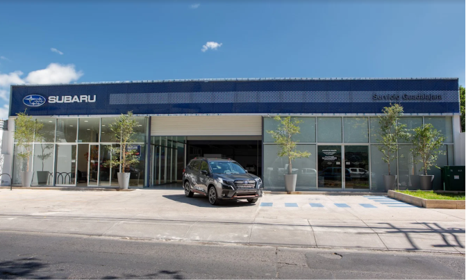 Taller Subaru